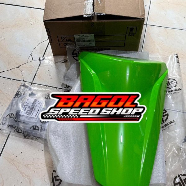 Termurah Single Seat Seater Hijau Ninja Rr New 150 Original kawasaki