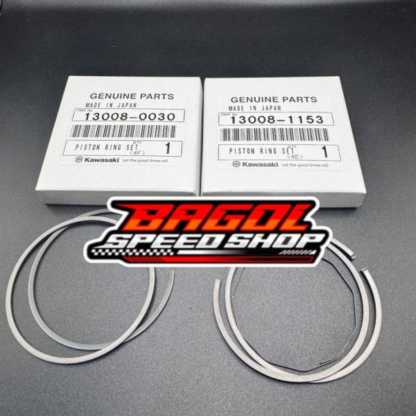 Termurah Ring Seher Piston Kode A B C Ninja Rr R Ss original Kawasaki